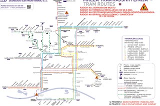 Vikend uz ograničen tramvajski promet